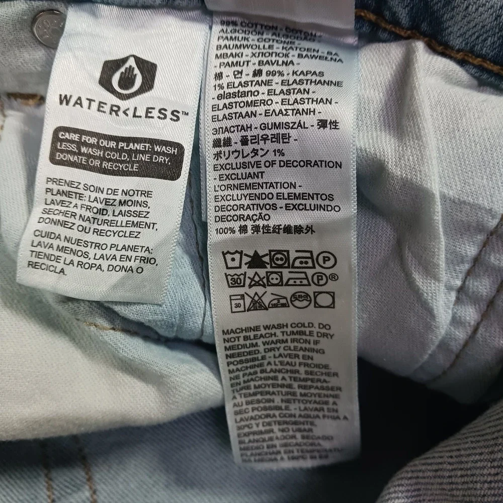 Levis there discrepancy